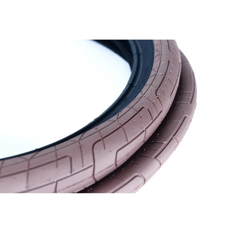 Colony Grip Lock BMX Tyre 20 x 2.35 Brown/Grey