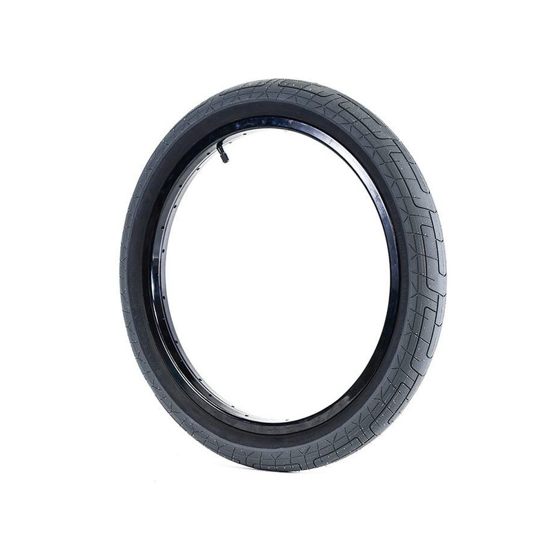 Colony Grip Lock BMX Tyre 20 x 2.35 Grey/Black
