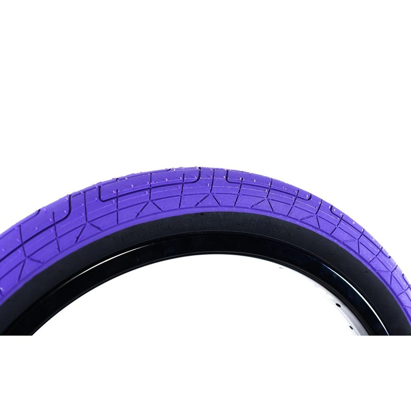 Colony Grip Lock Tyre 20 x 2.20 Purple/Black