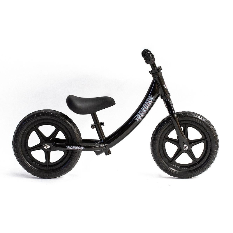 Colony Horizon 12'' Balance Bike Black