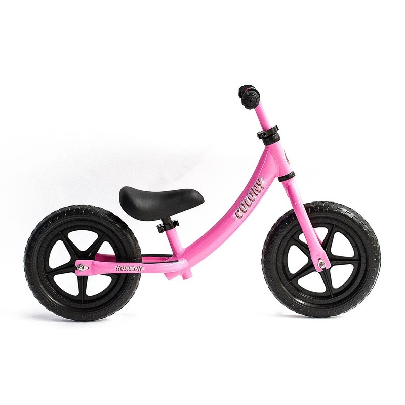 Colony Horizon 12'' Balance Bike Pink