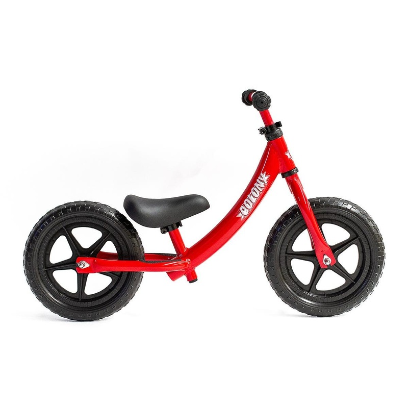 Colony Horizon 12'' Balance Bike Red