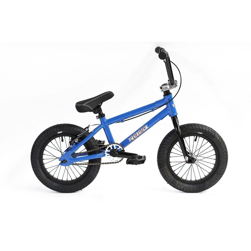 Colony Horizon 14" BMX Bike Dark Blue