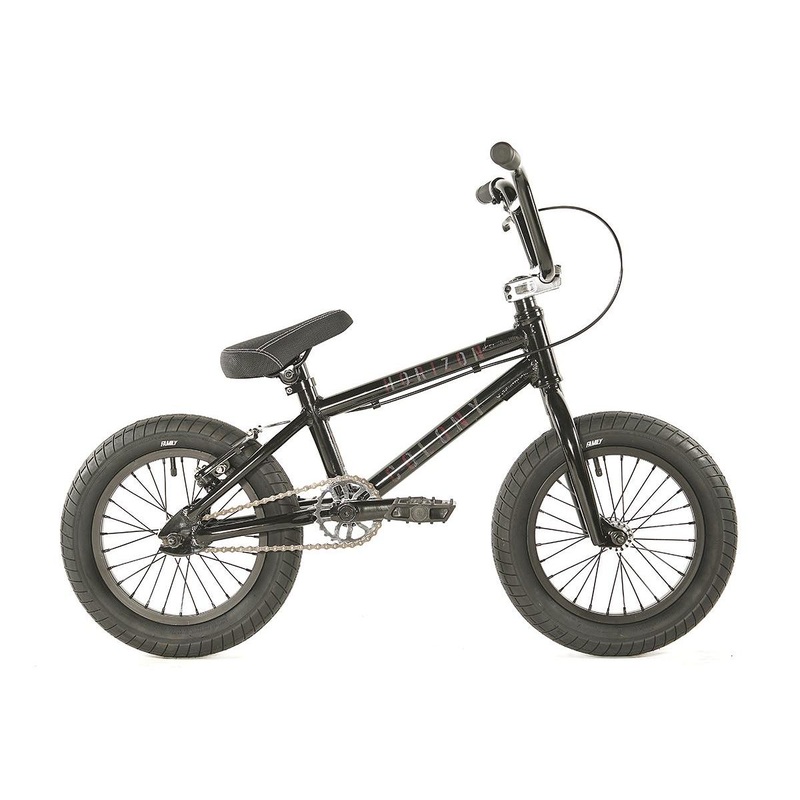 Colony Horizon 14'' Kids BMX Bike Black Polished