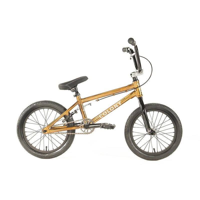 Colony Horizon 16'' BMX Bike Gold