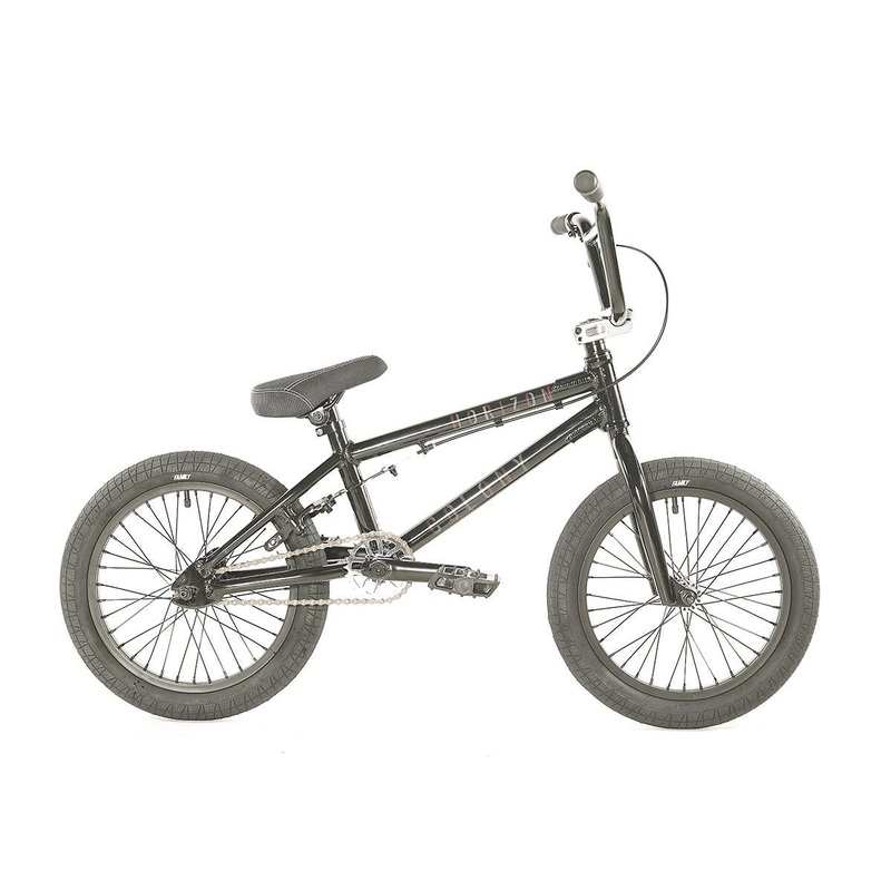 Colony Horizon 16'' Kids BMX Bike Black Polished