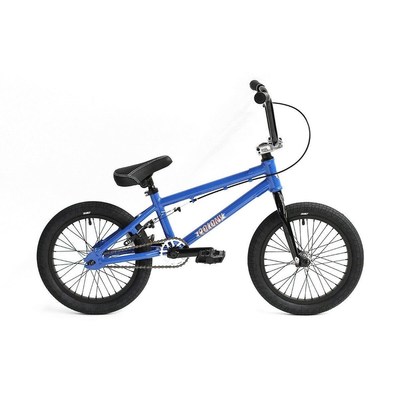 Colony Horizon 16'' Kids BMX Bike Blue Polished