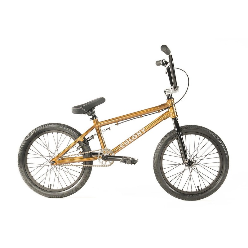 Colony Horizon 18'' BMX Bike Gold