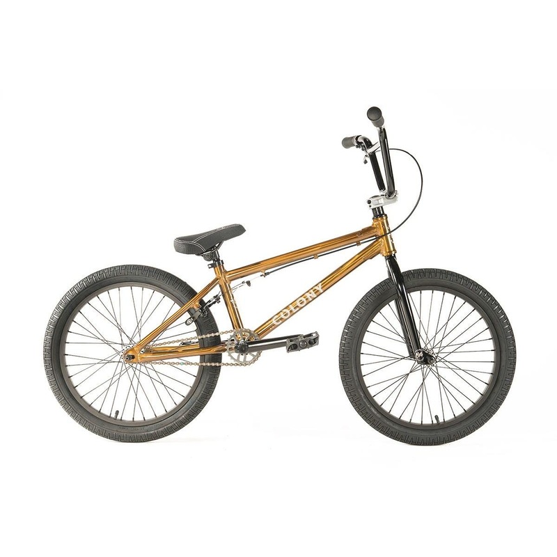 Colony Horizon 20'' Freestyle BMX Bike Gold