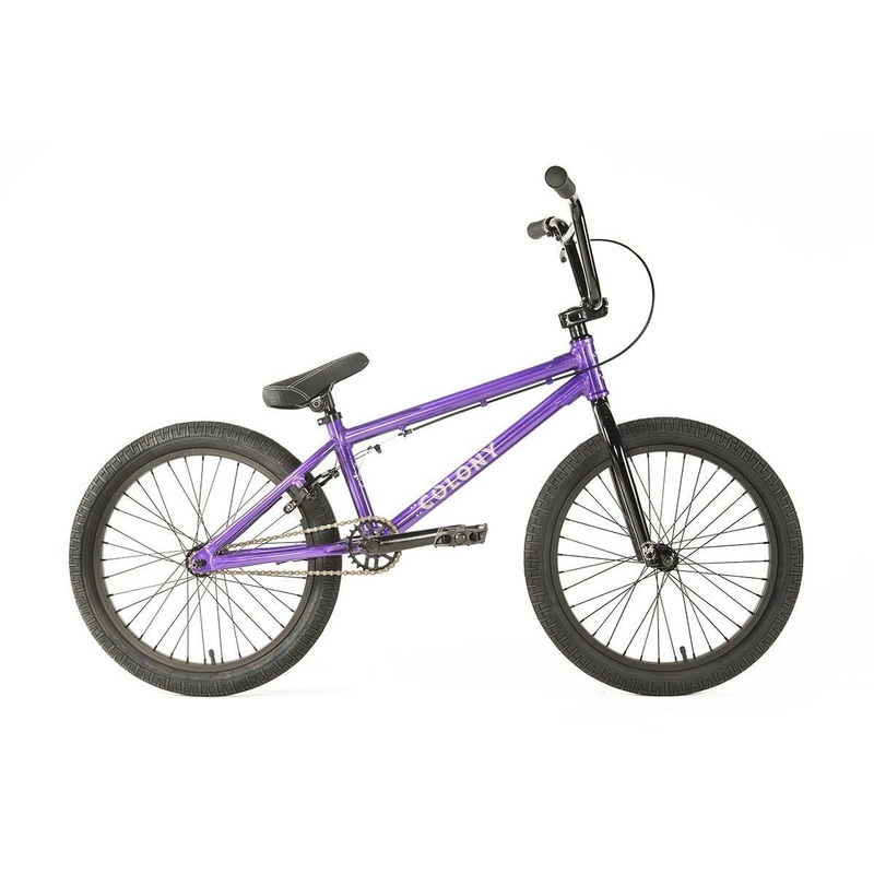 Colony Horizon 20'' Freestyle BMX Bike Purple