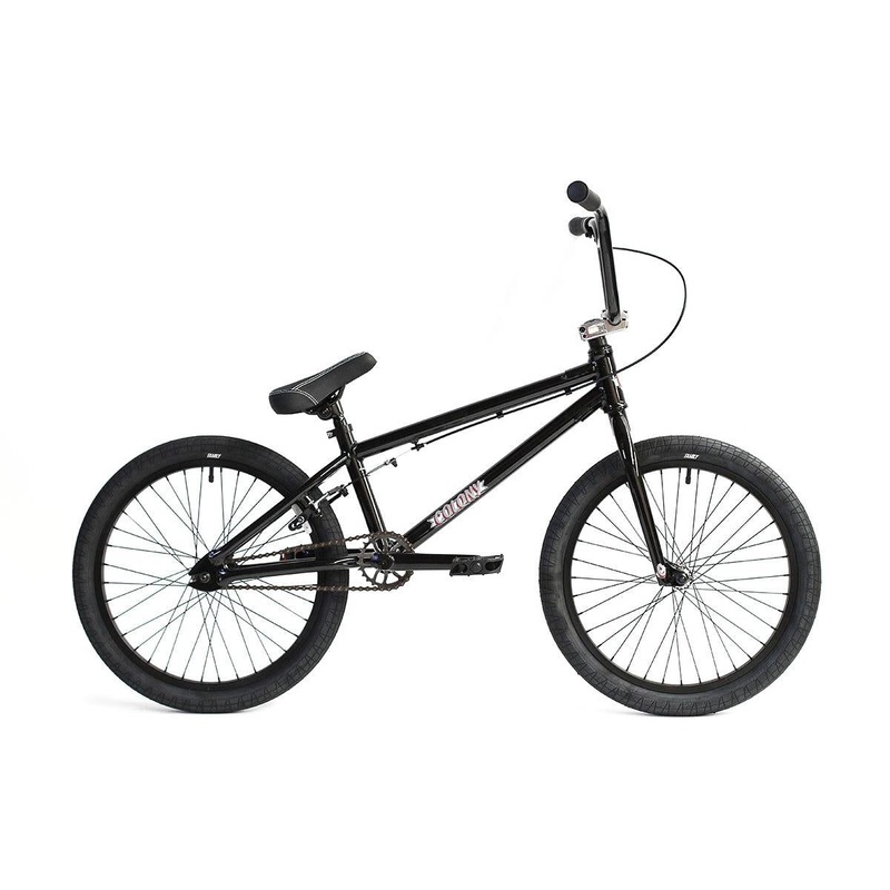 Colony Horizon BMX Bike Black Polished