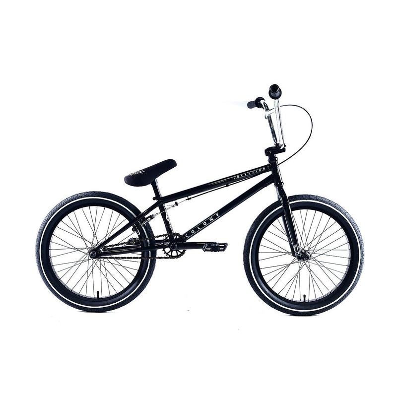 Colony Inception 19.8 [Gloss Black/Chrome] (2017)