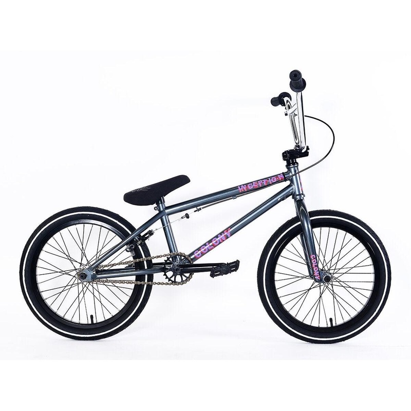 Colony Inception 19.8in (Metal Grey/Chrome) [2018]