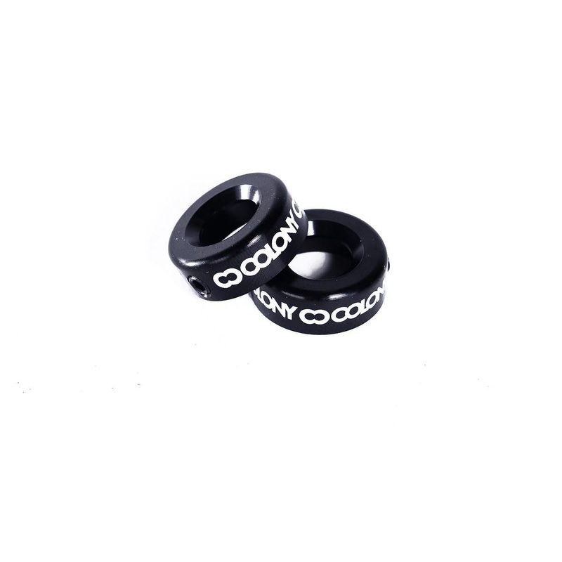Colony Konka BMX Bar Ends Black