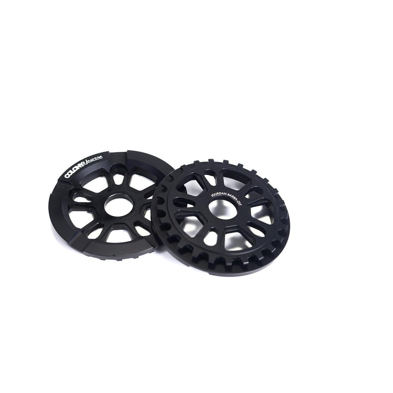 Colony Menace 25T Sprocket Black