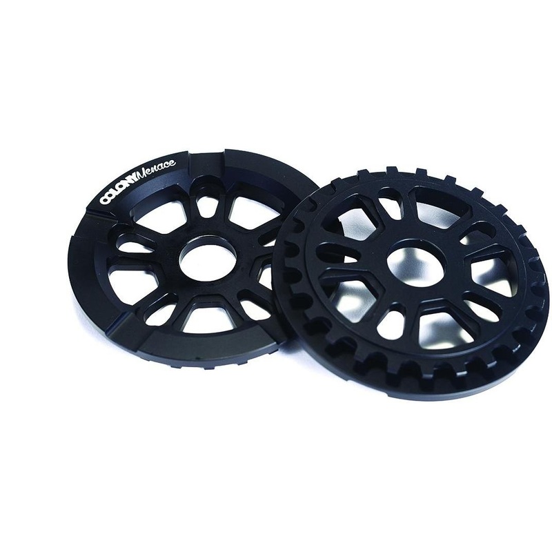 Colony Menace Guard Sprocket 28T Black