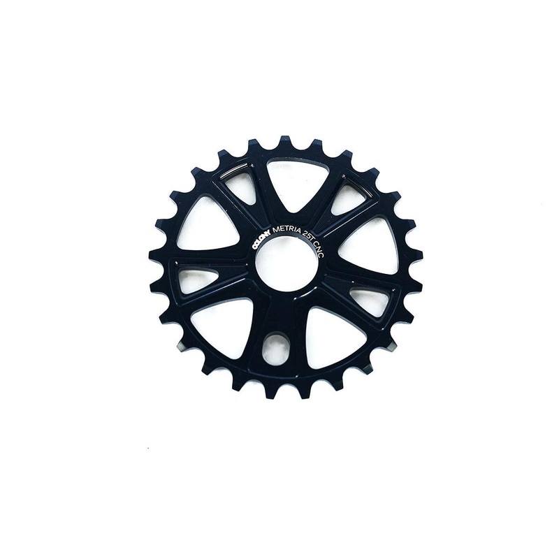 Colony Metria 25T Sprocket Black
