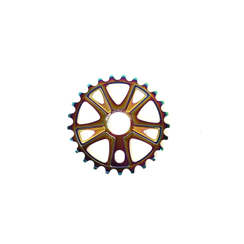 Colony Metria 25T Sprocket Rainbow