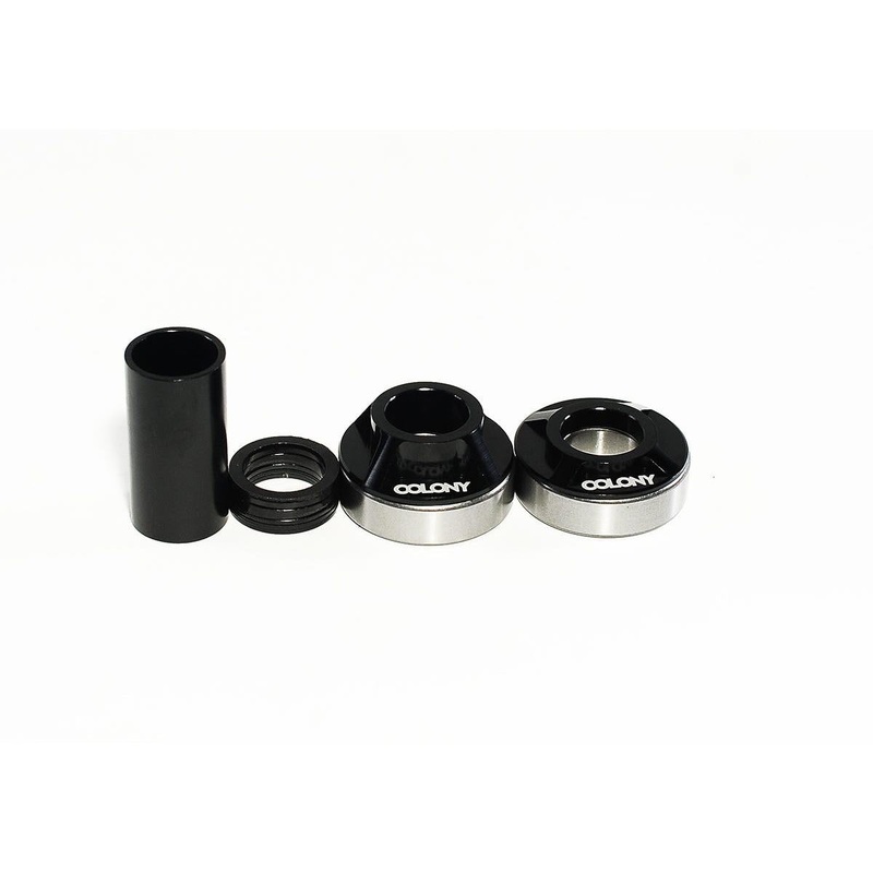 Colony Mid Bottom Bracket 22mm Black