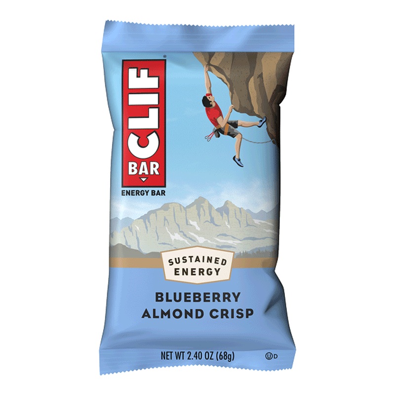 CLIF Blueberry Almond Crisp Bar 68g