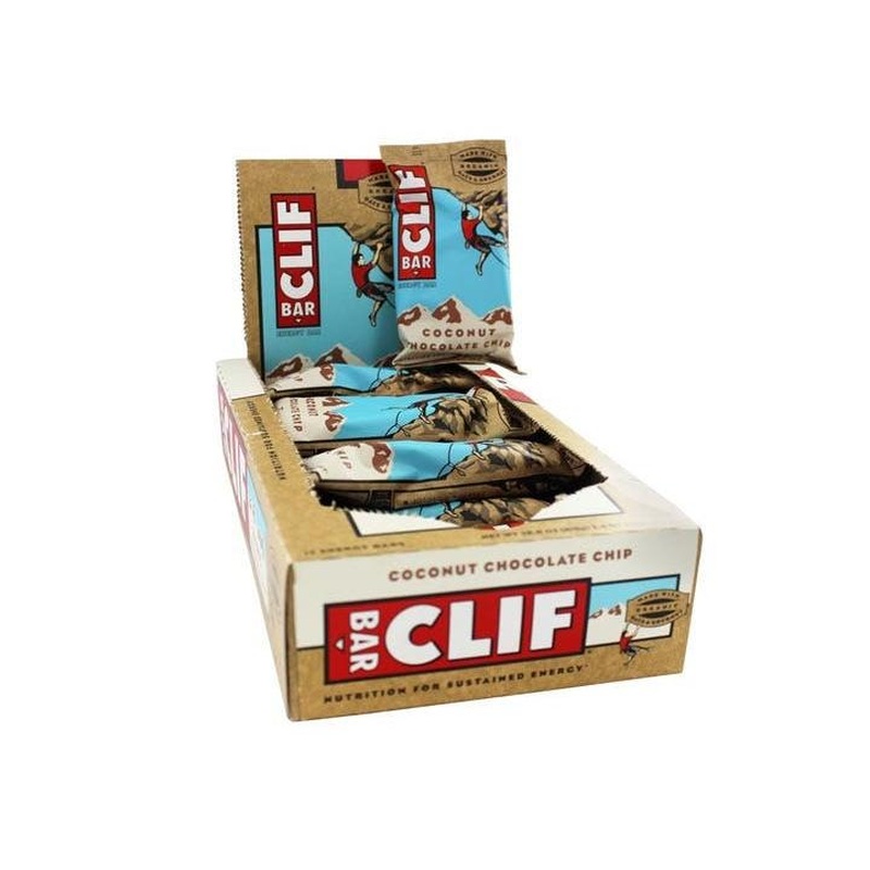 Clif Coconut Choc Chip Energy Bar ( Box of 12)
