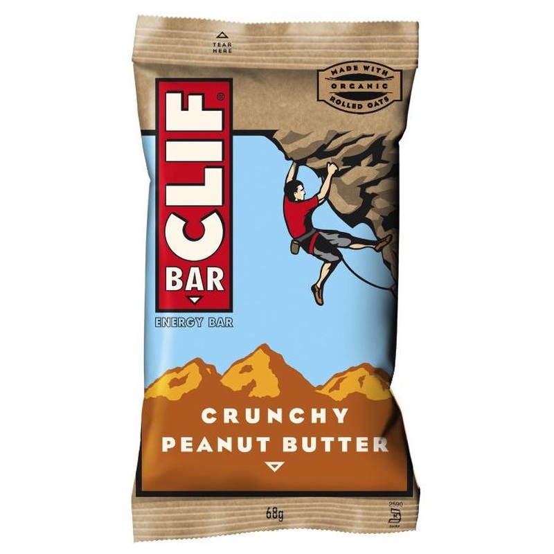 CLIF Crunchy Peanut Butter Bar 68g