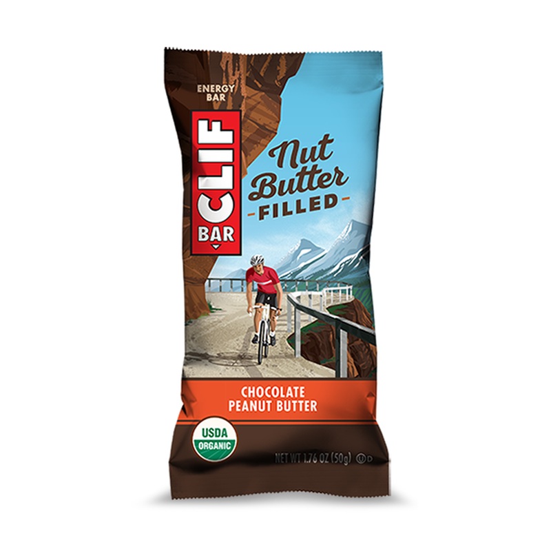 CLIF Nut Butter Bar Chocolate & Peanut Butter 50g