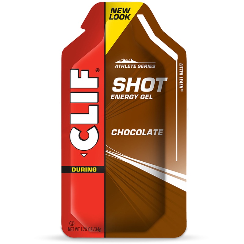 Clif Shot Chocolate Energy Gel 34g