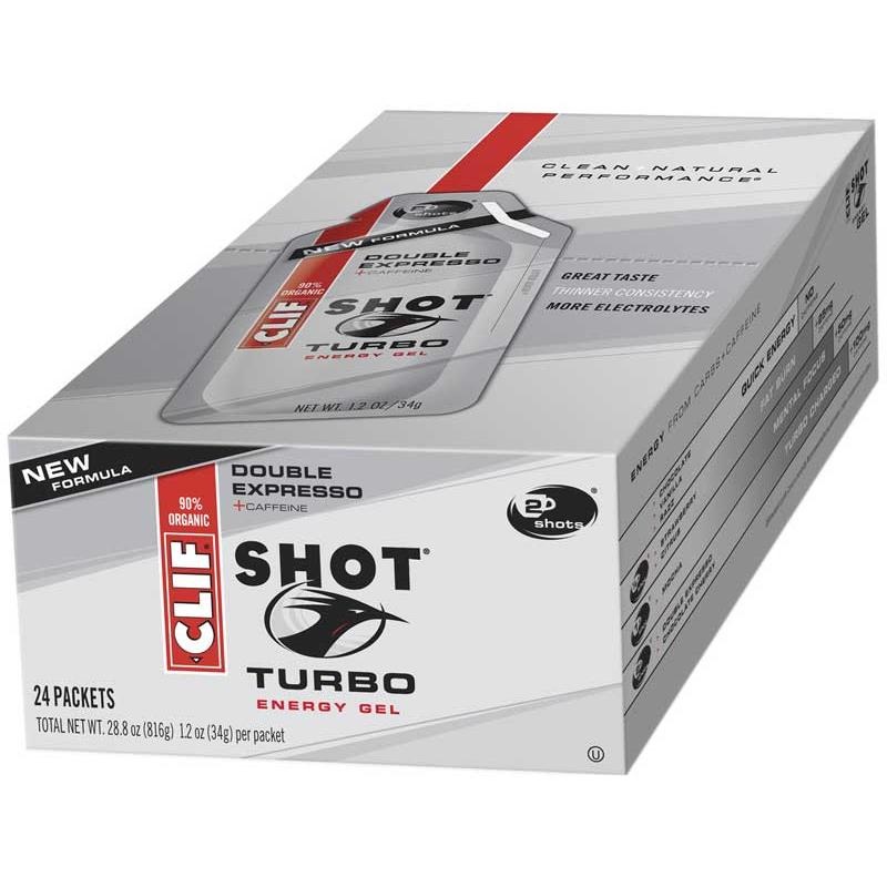 Clif Shot Energy Gel (Double Expresso) [Box of 24]