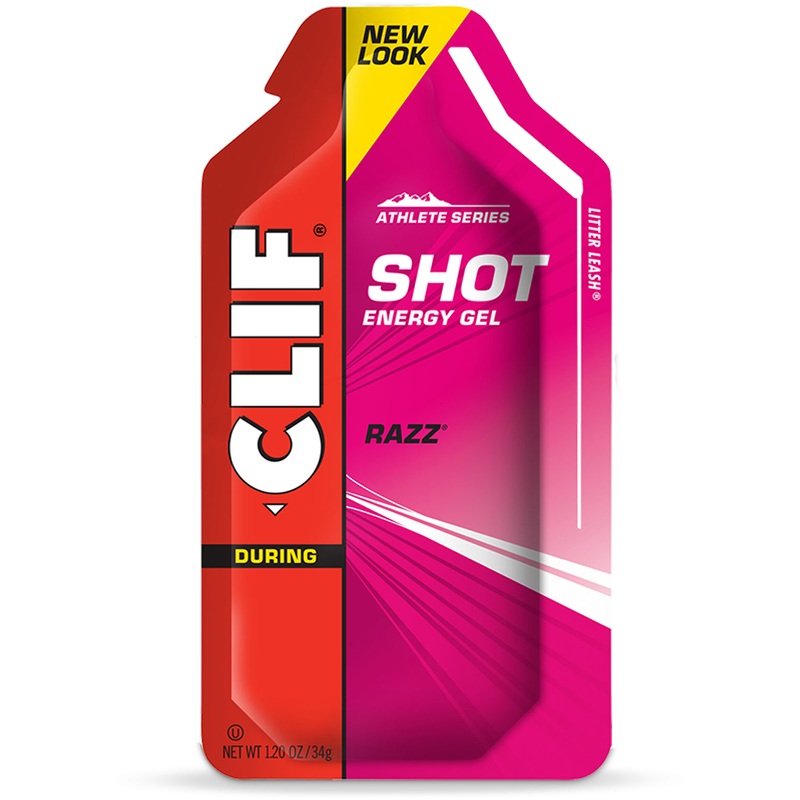 CLIF Shot Raspberry Razz Energy Gel 34g