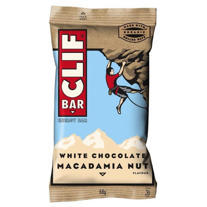 CLIF White Chocolate Macadamia Bar 68g