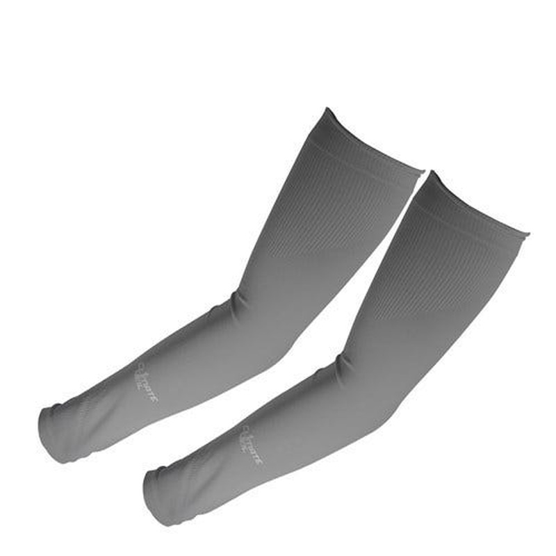 Climate Veil Cooling Arm Sleeves Pair Grey