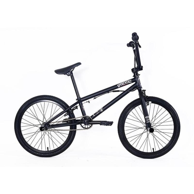 Colony Apprentice 18.9in BMX Bike Matte Black (2018)