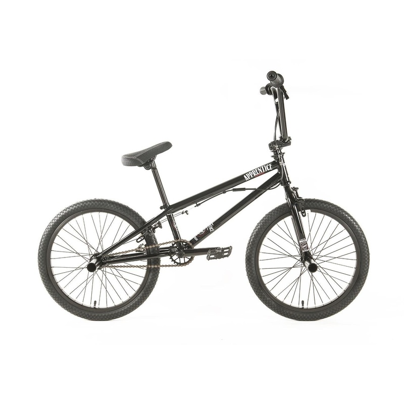 Colony Apprentice BMX Bike Gloss Black