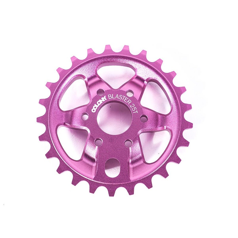 Colony Blaster 25T Sprocket Pink