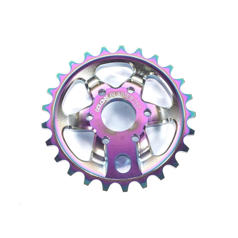 Colony Blaster Sprocket 25T Rainbow