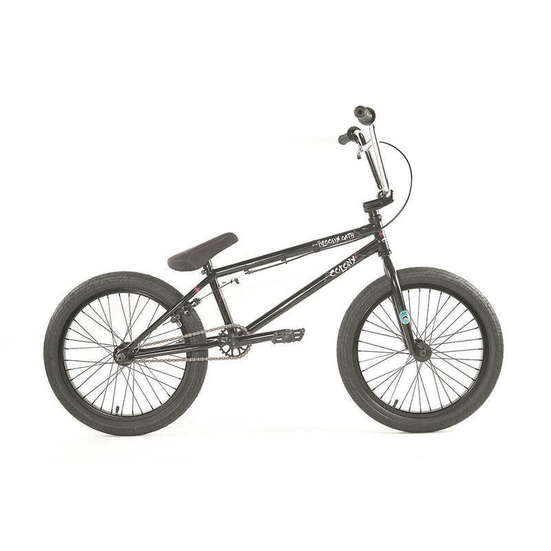 Colony Bloody Oath Pro BMX Bike Gloss Black (2020)