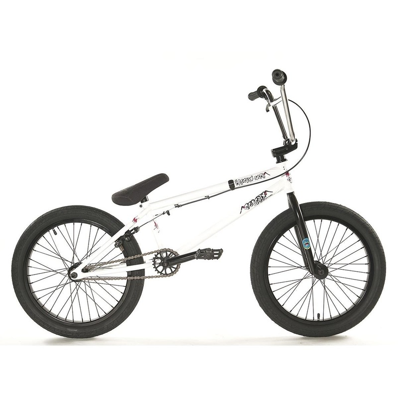 Colony Bloody Oath Pro BMX Bike Gloss White (2020)
