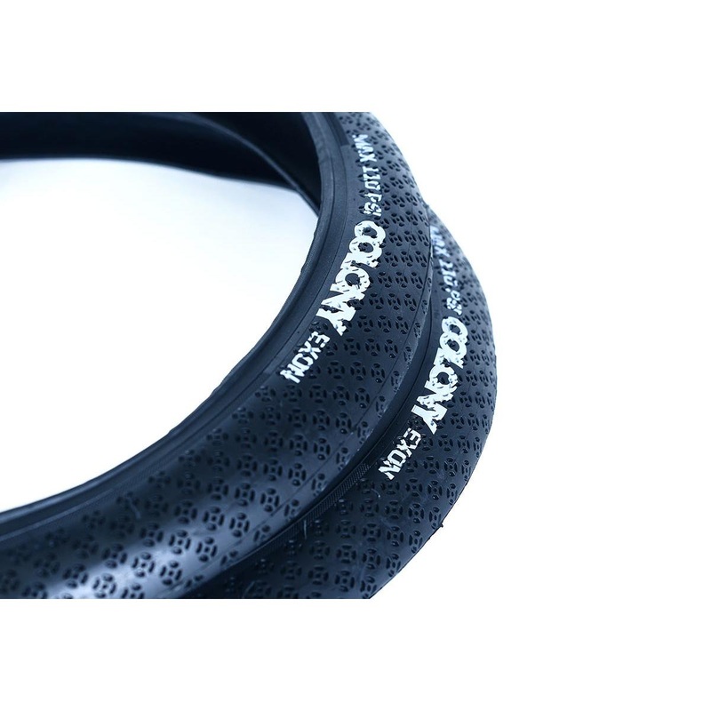 Colony BMX EXON Flatland Tyre 20x1.75'' Black