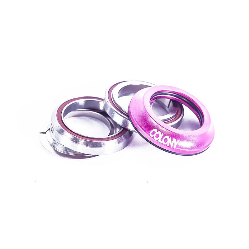 Colony BMX Headset Pink