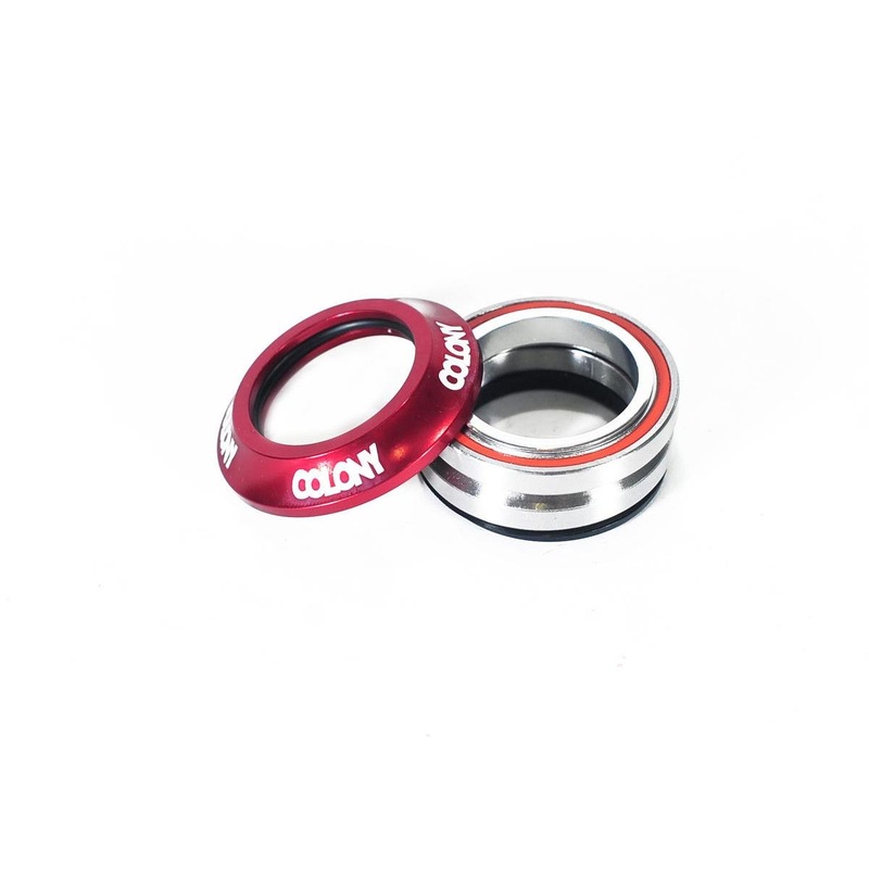 Colony BMX Headset Red