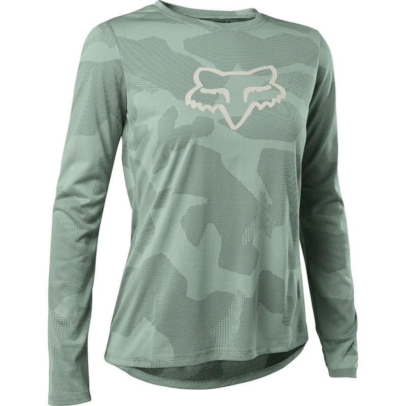 FOX Ranger Women's TruDri Long Sleeve Jersey Eucalyptus