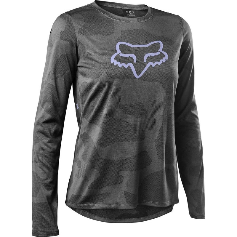 FOX Ranger Women's TruDri Long Sleeve Jersey Grey