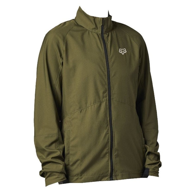 FOX Ranger Women's Wind Jacket Olive Green