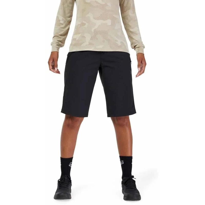 FOX Ranger Womens MTB Shorts w/ Liner Black 2025