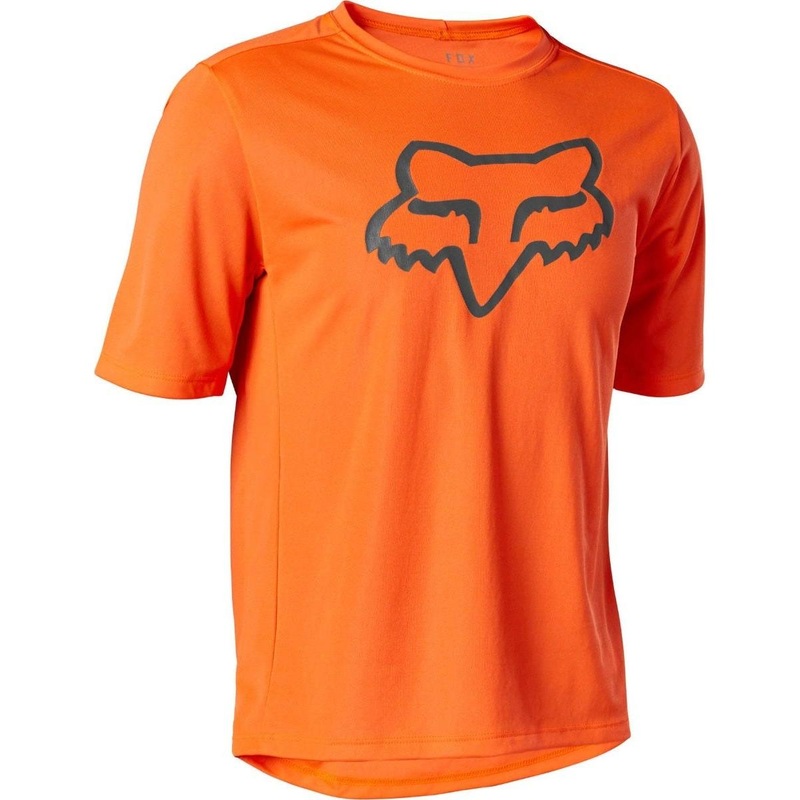 FOX Ranger Youth Jersey Fluoro Orange