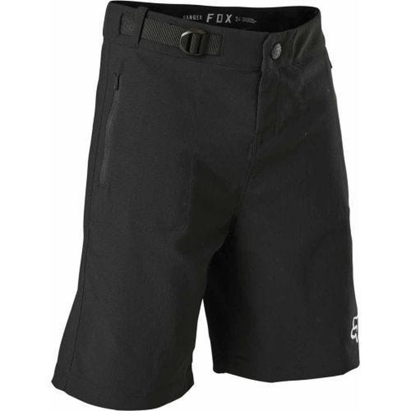 FOX Ranger Youth Shorts With Liner Black (2023) 2023