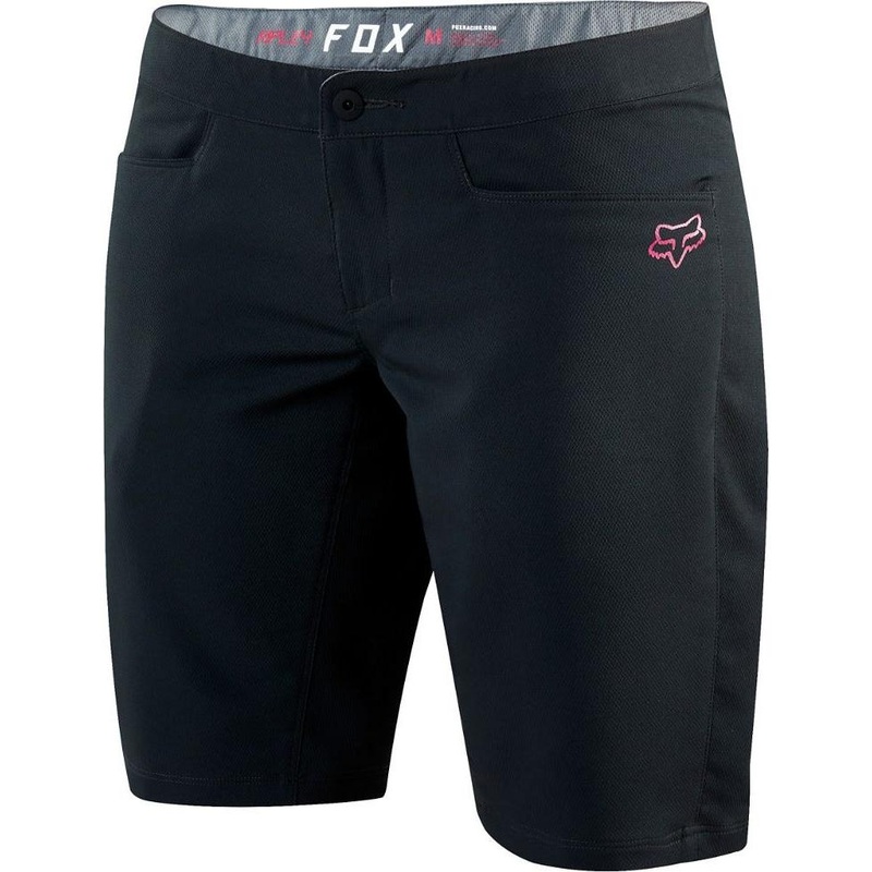 FOX Ripley Womens Cycling Shorts (Black)