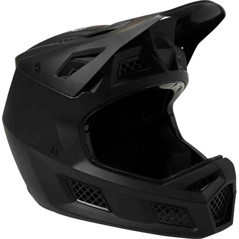FOX RPC MIPS Repeater Fullface Helmet Matte Carbon 2024