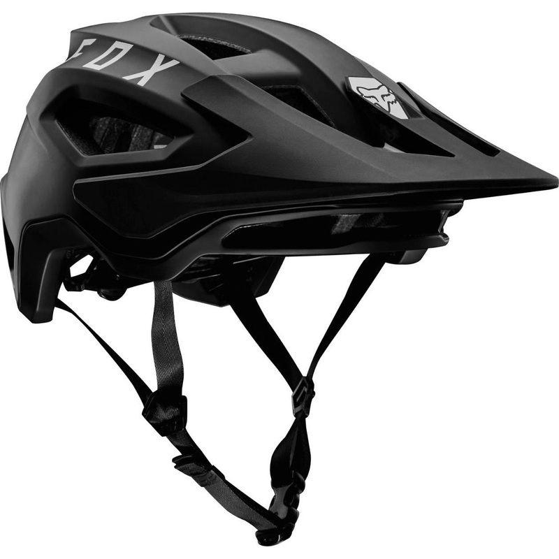 FOX Speedframe Helmet Black